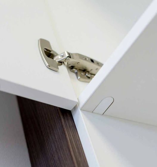Sistema oculto CABINEO para armado de muebles