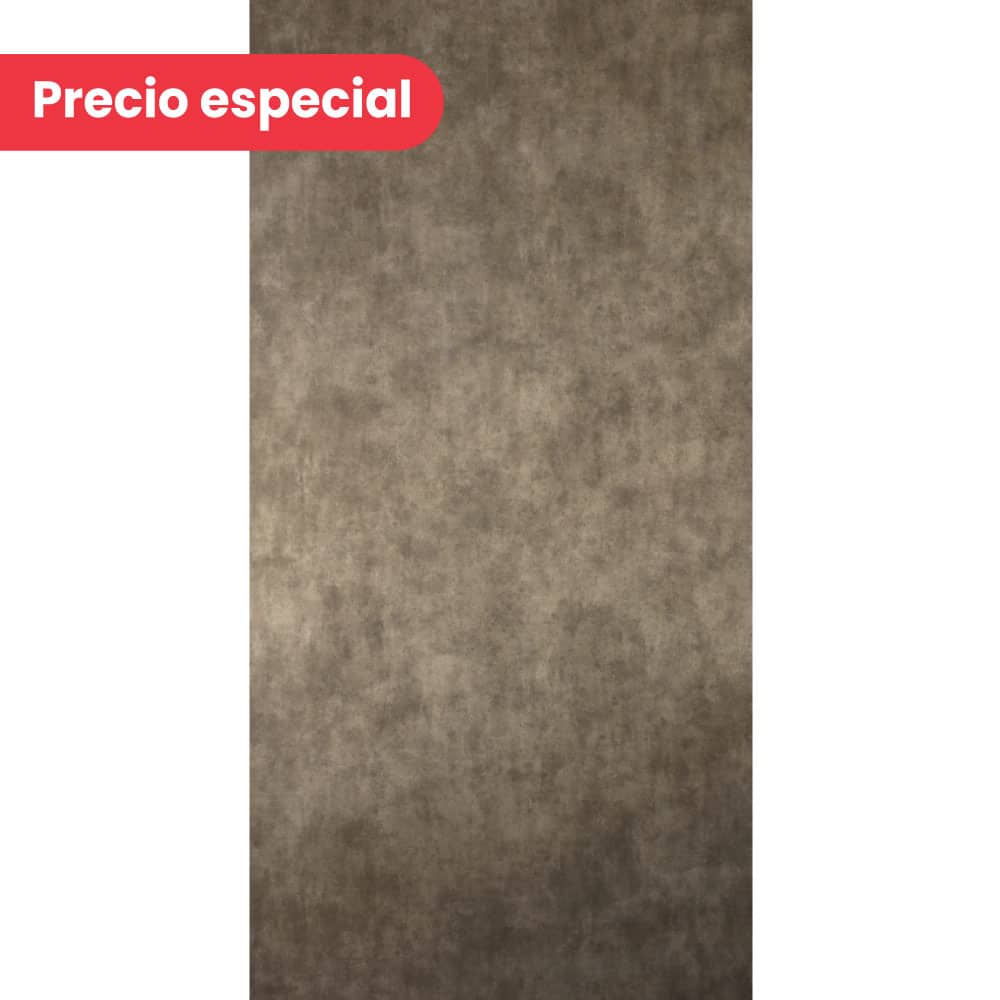 Laminado Chemetal #614 Beowulf Aluminum con Backer, medida de 1220 mm x 2438 mm