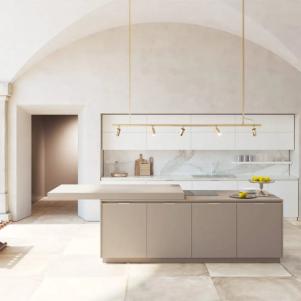 Laminado FENIX Beige Arizona, 1.22 x 2.44 m, espesor 0.7 mm