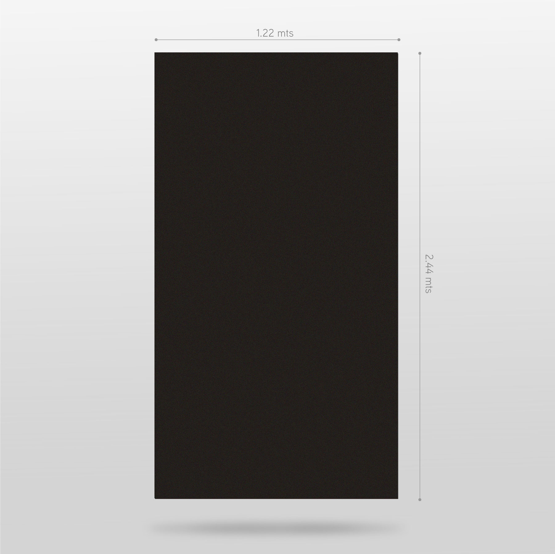 Hoja de FENIX PIOMBO DOHA J2630 formato 1.22 x 2.44 m x 0.7 mm