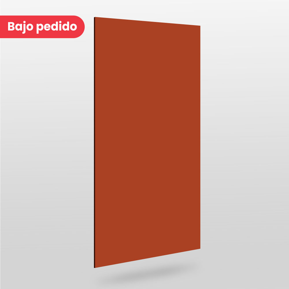 Laminado FENIX Rosso Namib, 1.22 x 2.44 m, espesor 0.7 mm