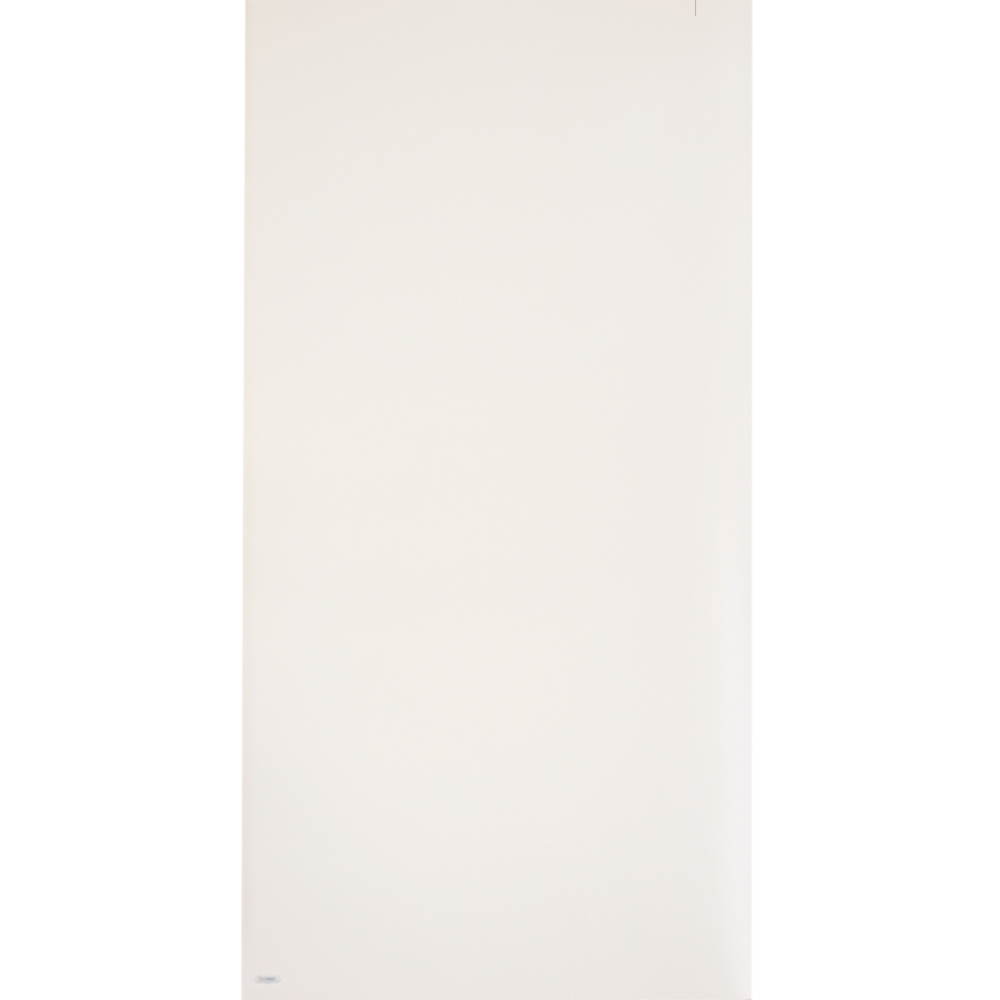 Hoja de HPL MISSION WHITE/BIANCO MALE acab mate p/trascara formato 1.22 x 2.375 m.(MEDIDA ESPECIAL)