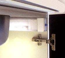 Lámpara para cajones EVA con interruptor general de luz natural