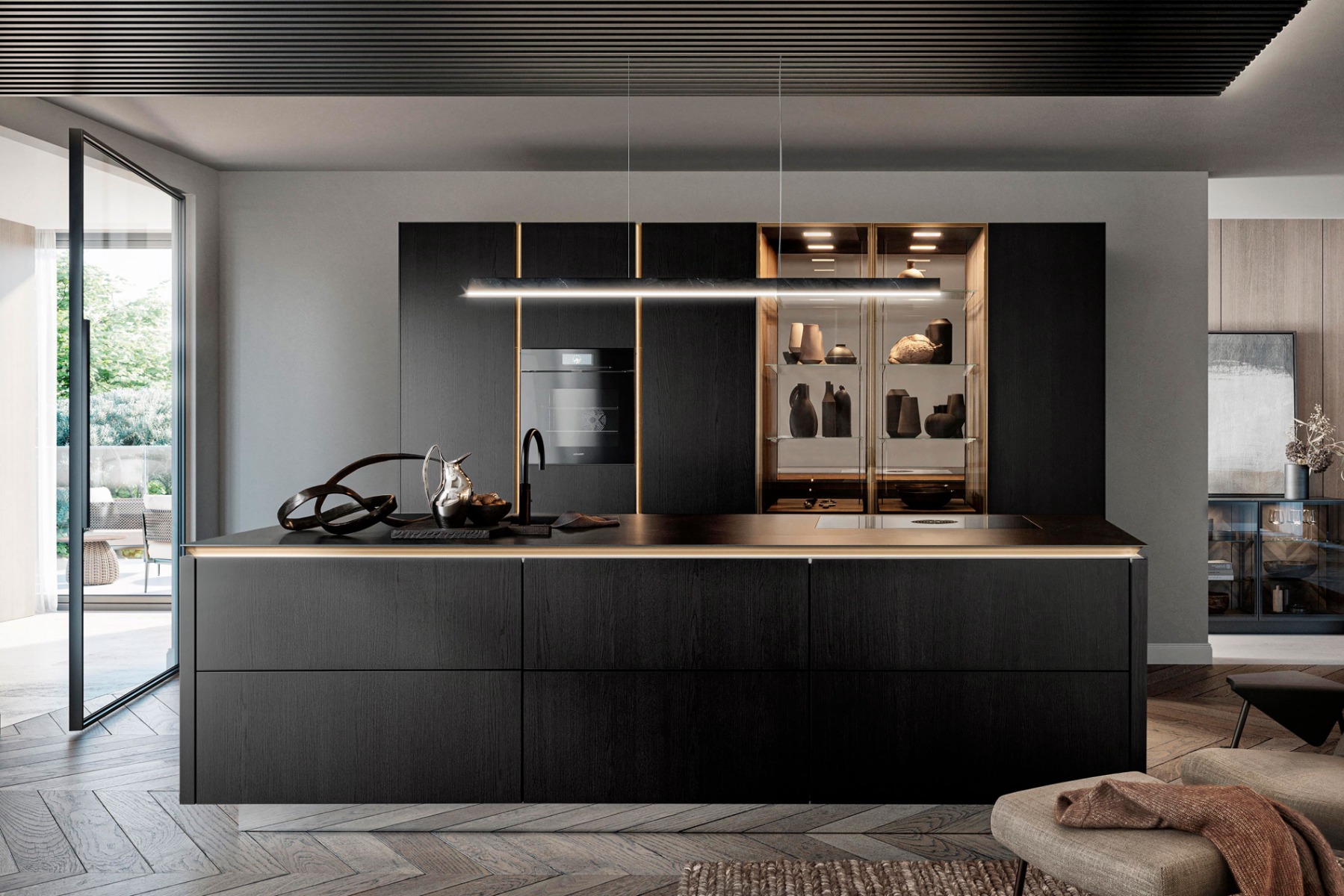 Chapa de Madera natural entintada de LATI NERO