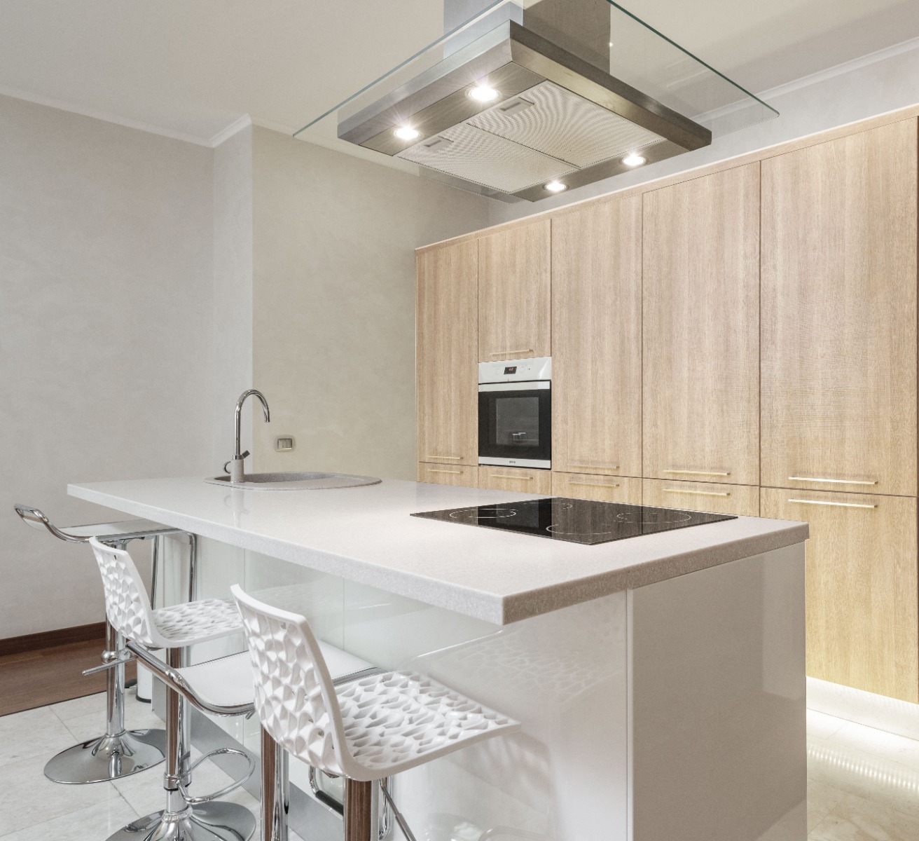 Chapa de madera natural entintada de LATI RIBELLE