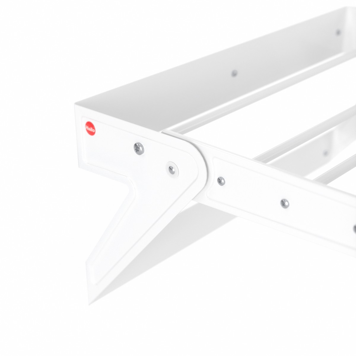 Mecanismo abatible LAUNDRY para tender ropa, color blanco