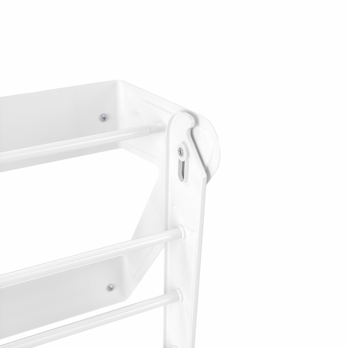 Mecanismo abatible LAUNDRY para tender ropa, color blanco