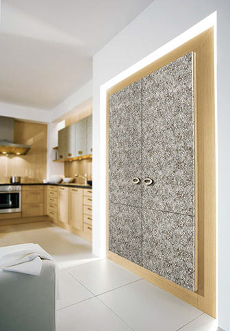 Folder de muestras de laminados decorativos LEATHER LINE SIBU