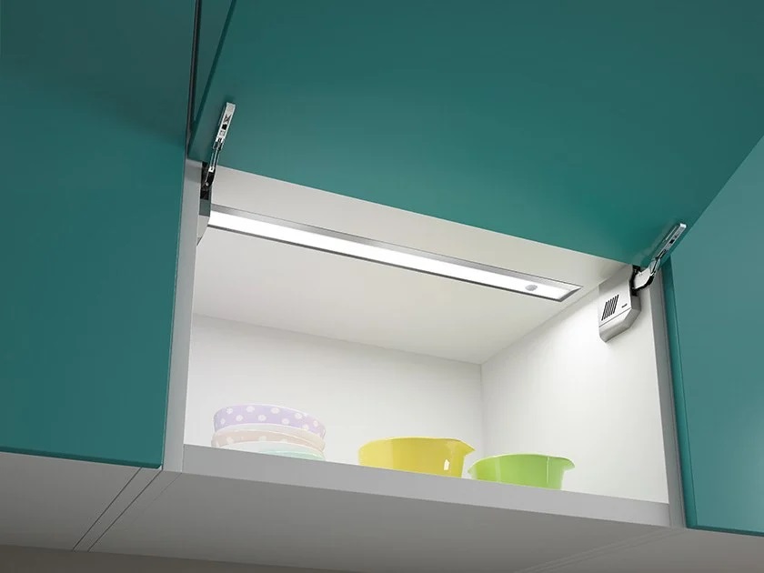 Perfil de aluminio para lámpara LEDYE, acabado anodizado