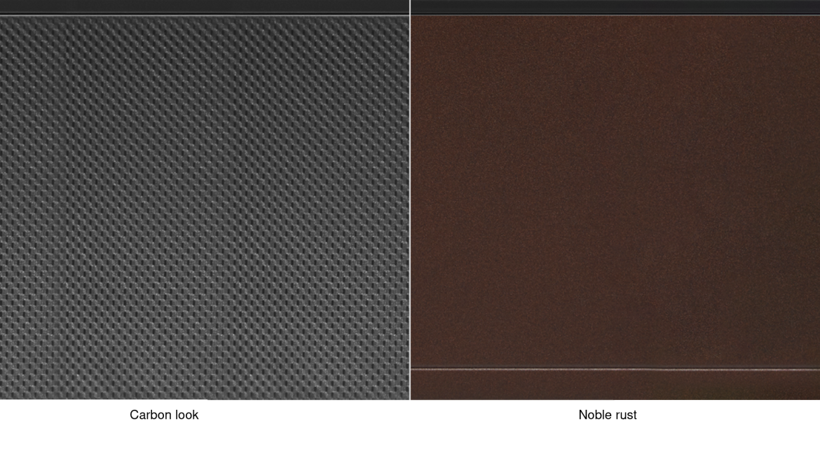 Cajón LEGRABOX altura C, color noble rust