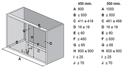 Extraíble de cocina para mueble en esquina LEMANS II CLASSIC, acabado cromo