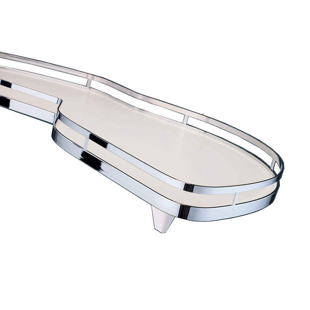 Extraíble de cocina para mueble en esquina LEMANS II STYLE, acabado cromo