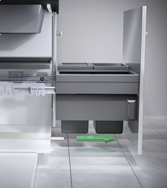 Sistema de apertura electrónica LIBERO 3.0 con activación por voz (opcional) para botes EURO CARGO