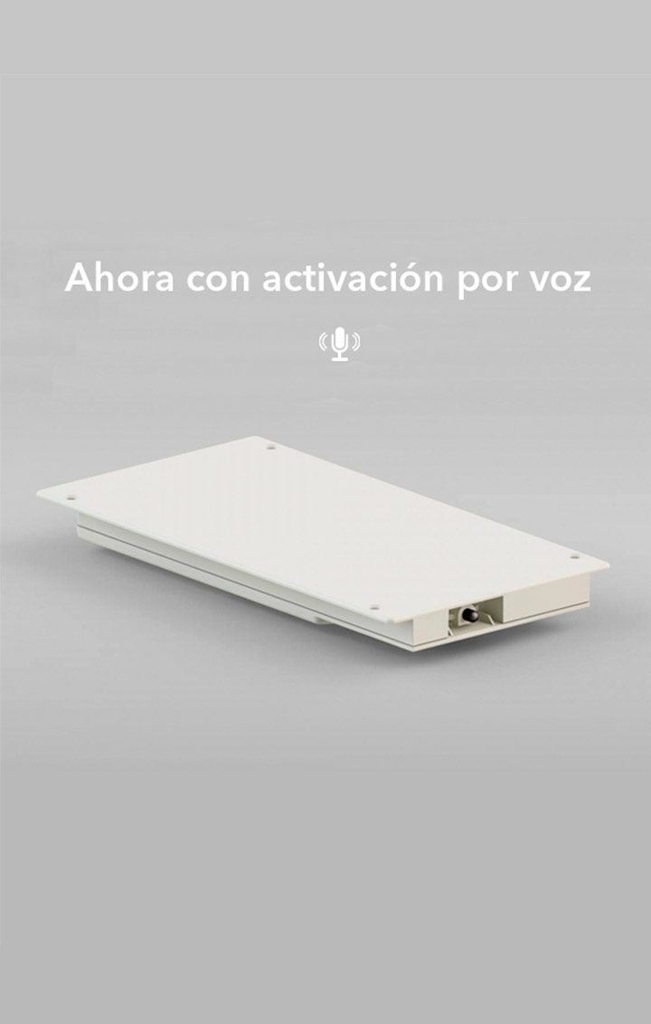 Sistema de apertura electrónica LIBERO 3.0 con activación por voz (opcional) para botes EURO CARGO