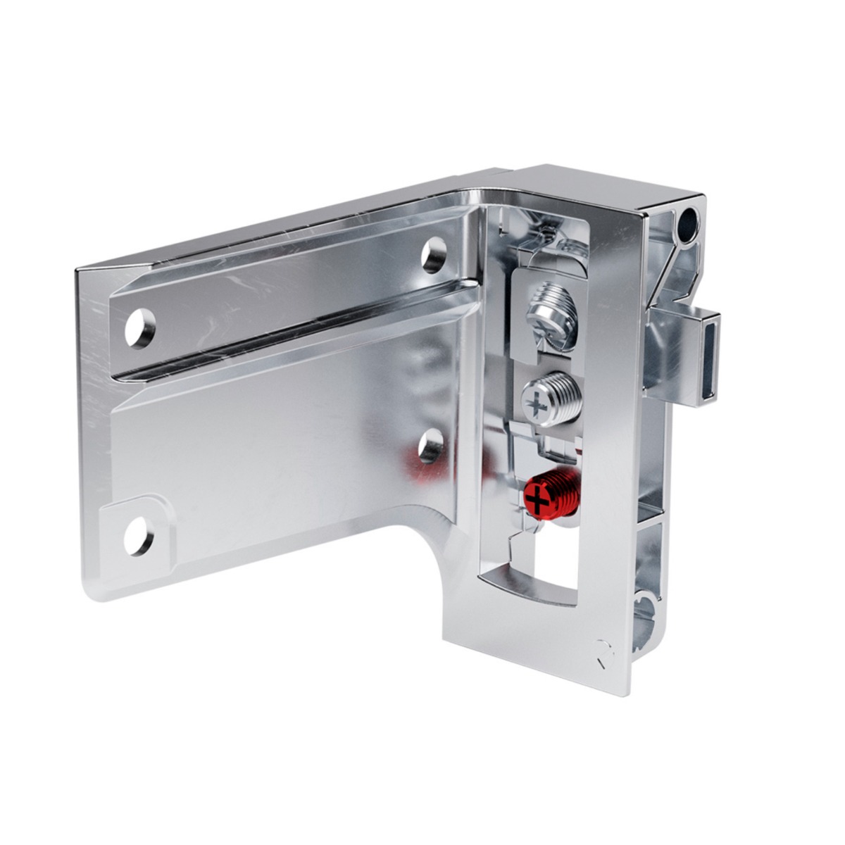 Colgador oculto LIBRA H7 para gabinetes bajos