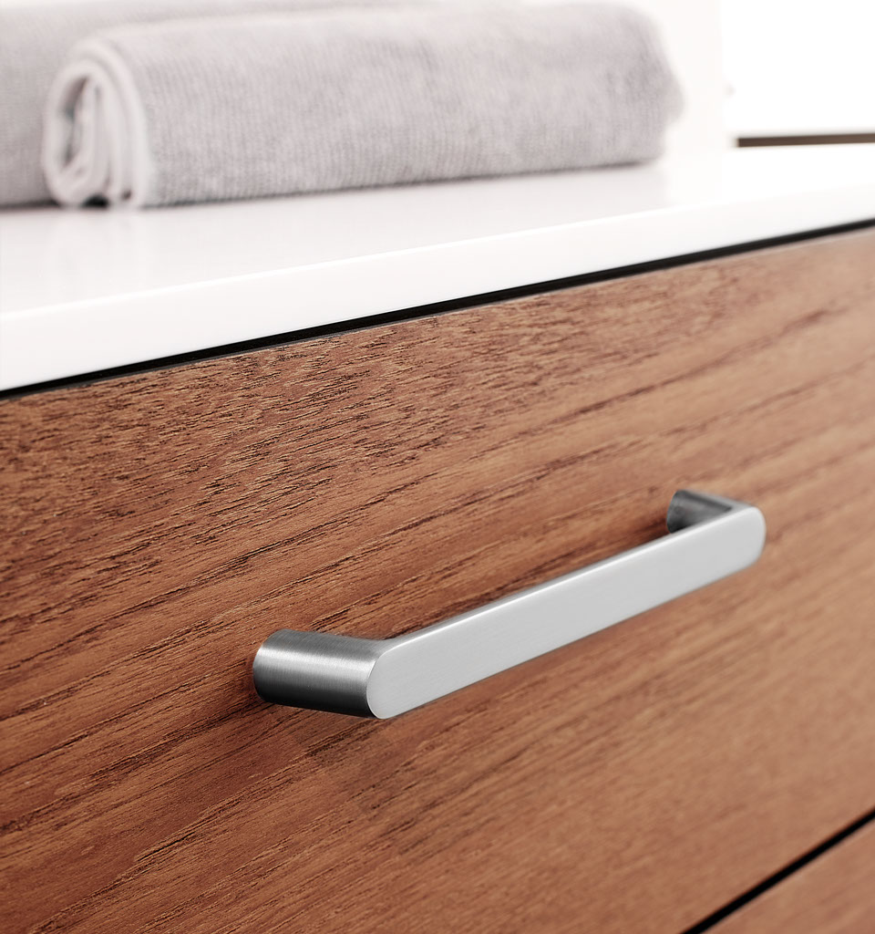 Jaladera recta LIGHT