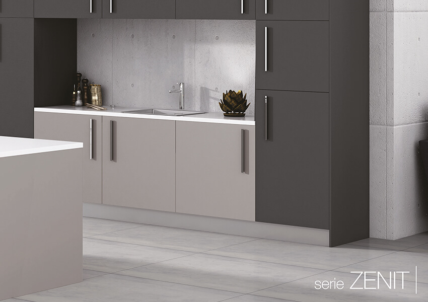 Panel ZENIT METALDECO GRIS-3 NUBE medida 2750 x 1220 mm. espesor 18 mm