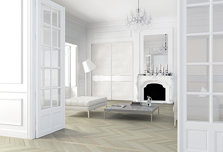 Folder de muestras de laminados decorativos LEATHER LINE SIBU