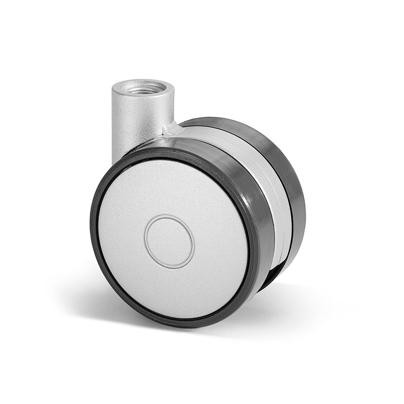 Llanta SPEEDY con diámetro de 60 mm para muebles