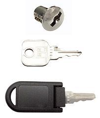 Cerradura para puertas corredizas de vidrio