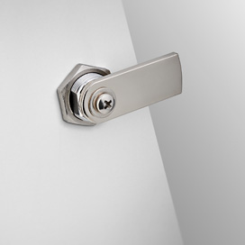 Cerradura Portacandados HASP para montaje en lockers de metal o madera