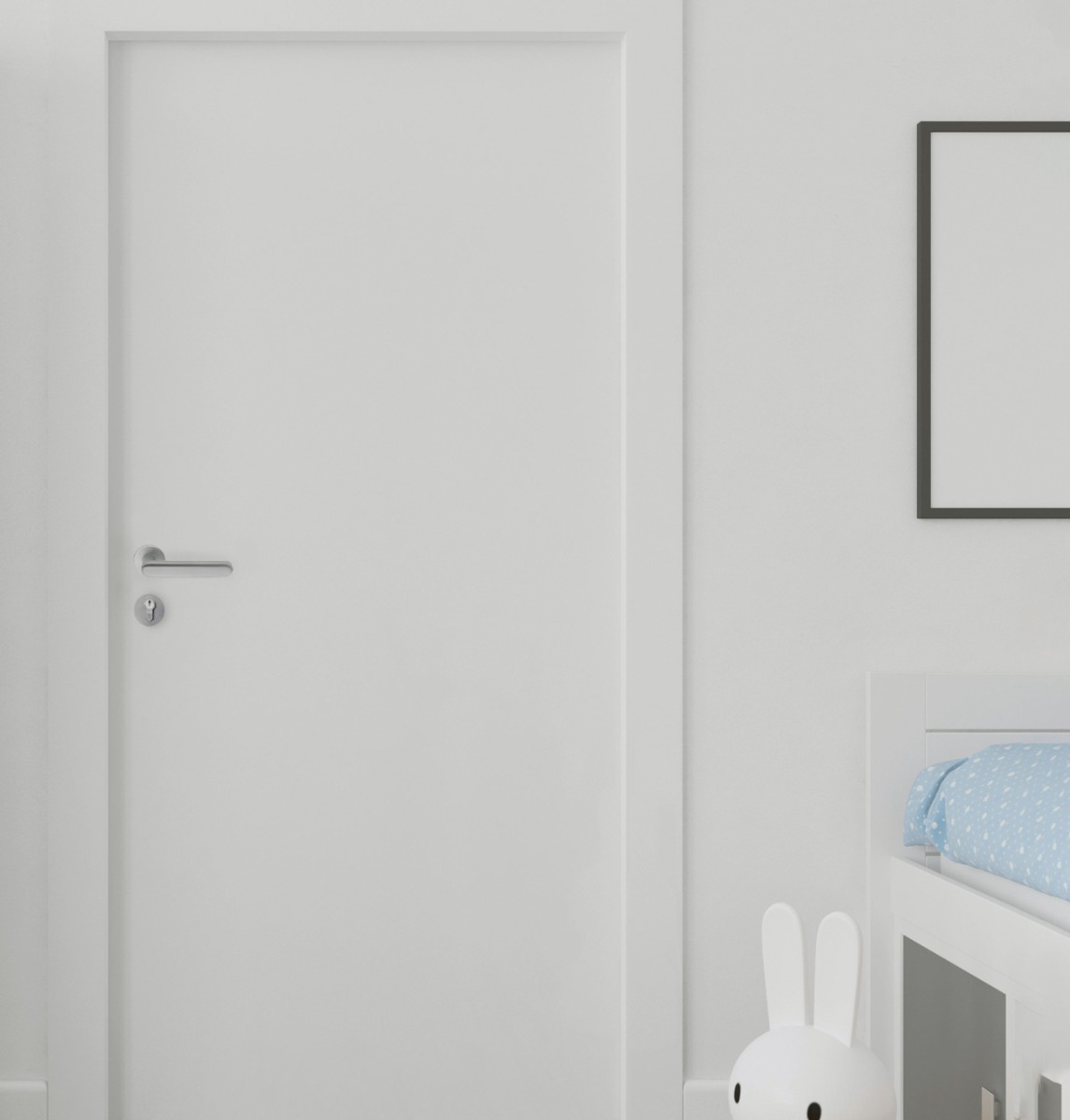 Set de manijas Valli&Valli, LOLITA H1024 con bocallave, diseñado por Valli Workshop, acabado cromo satinado