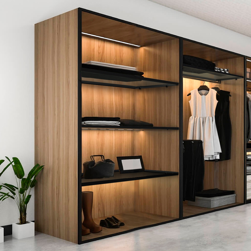 Perfil LUMIX para costados de madera