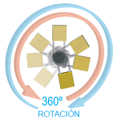 Porta candado LUX, acabado níquel con pestillo recto