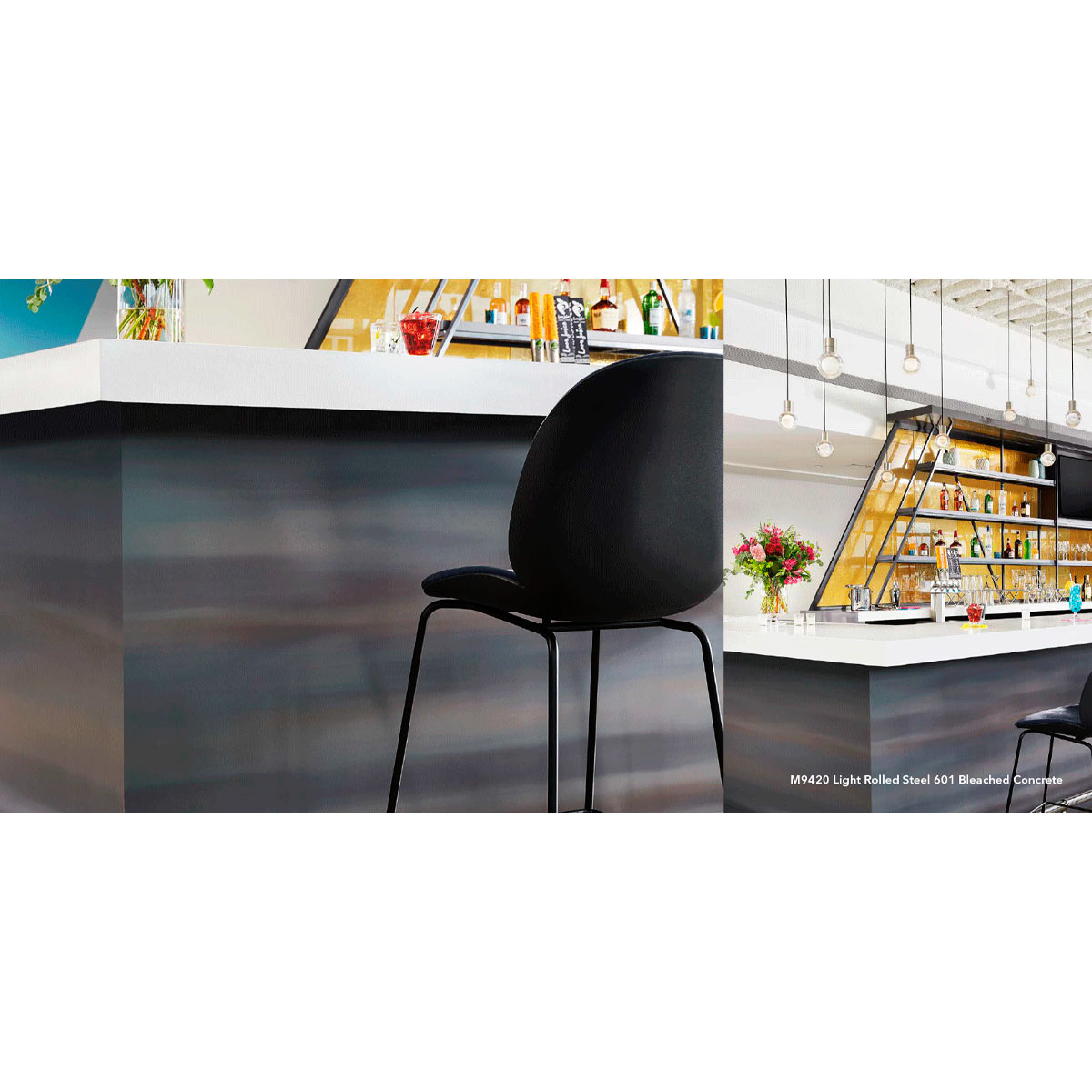 Laminados metálicos Homapal M9420 Light Rolled Steel