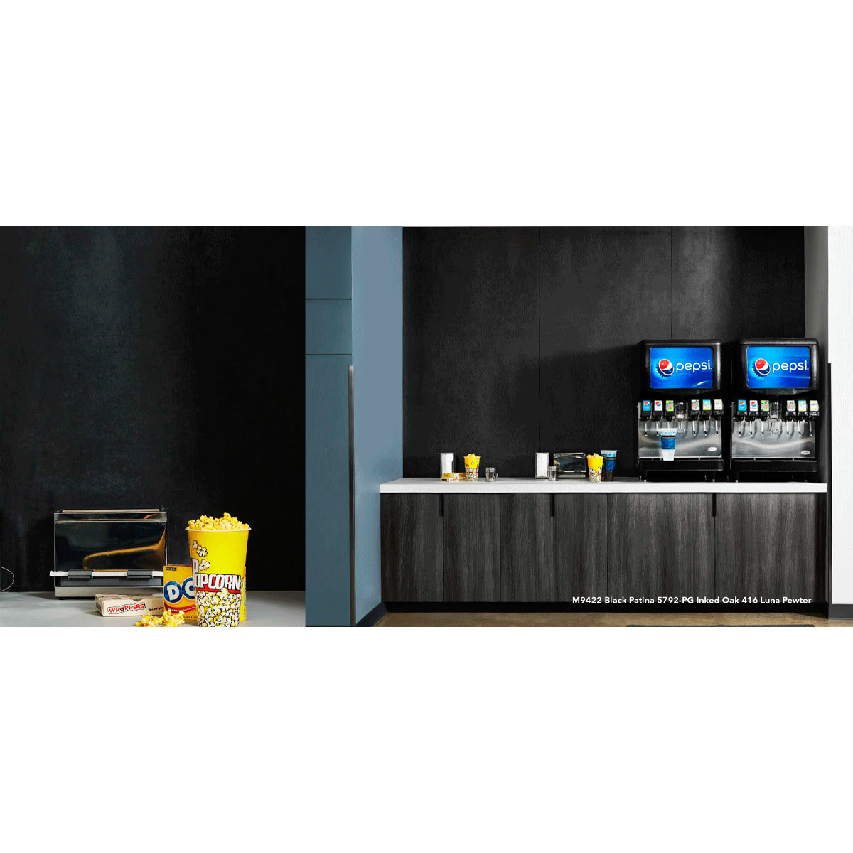 Laminados metálicos Homapal M9422 Black Patina