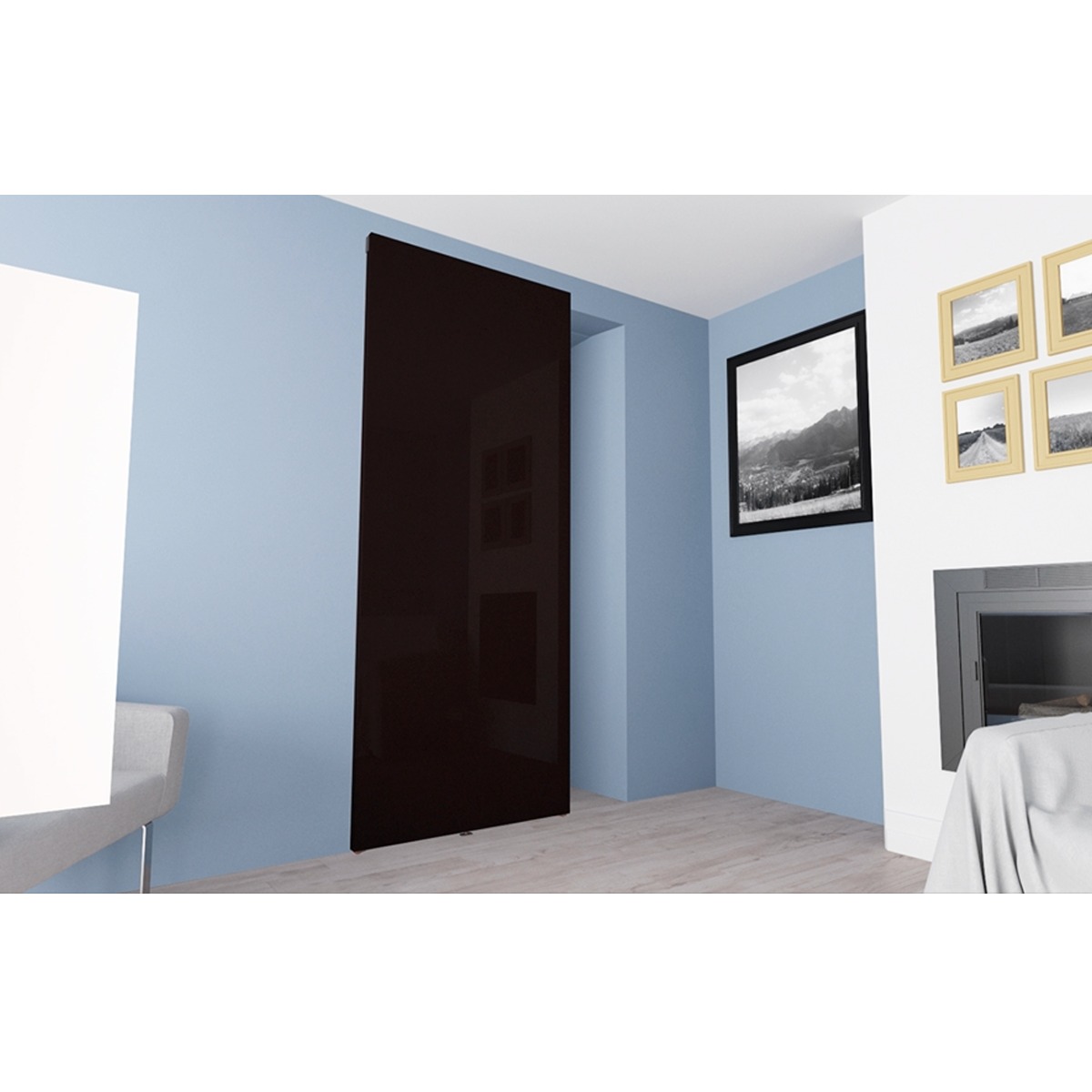 Sistema corredizo oculto MAGIC2 para puertas de paso