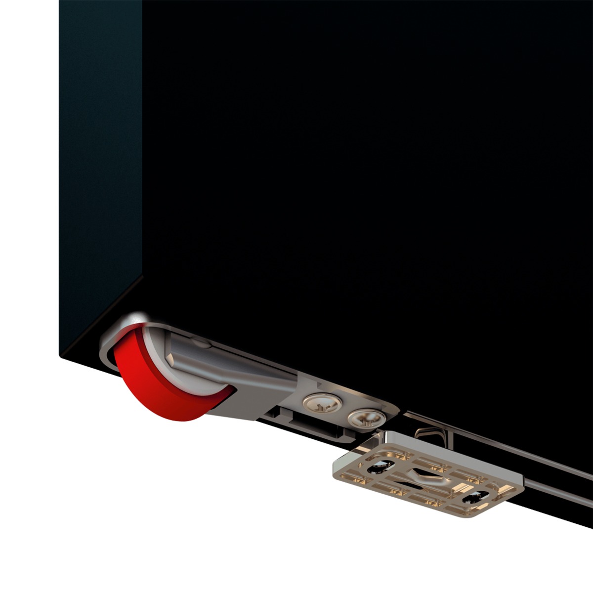 Sistema corredizo oculto MAGIC2 para puertas de paso