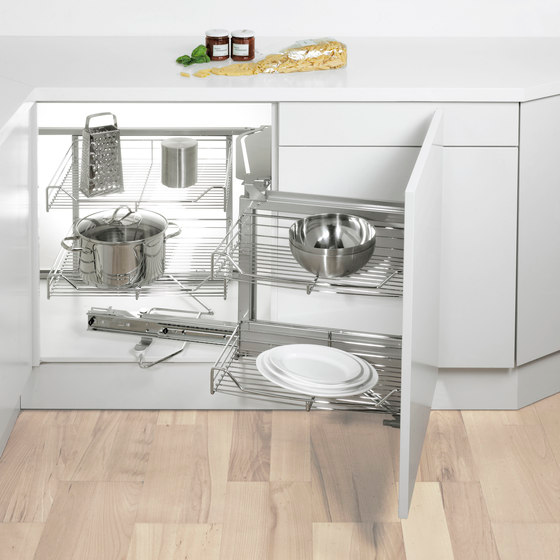 Extraíble de cocina para mueble en esquina MAGIC CORNER
