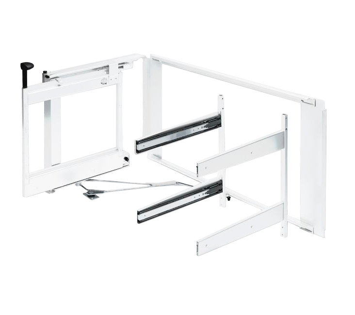 Extraíble de cocina para mueble en esquina MAGIC CORNER COMFORT línea LIBELL