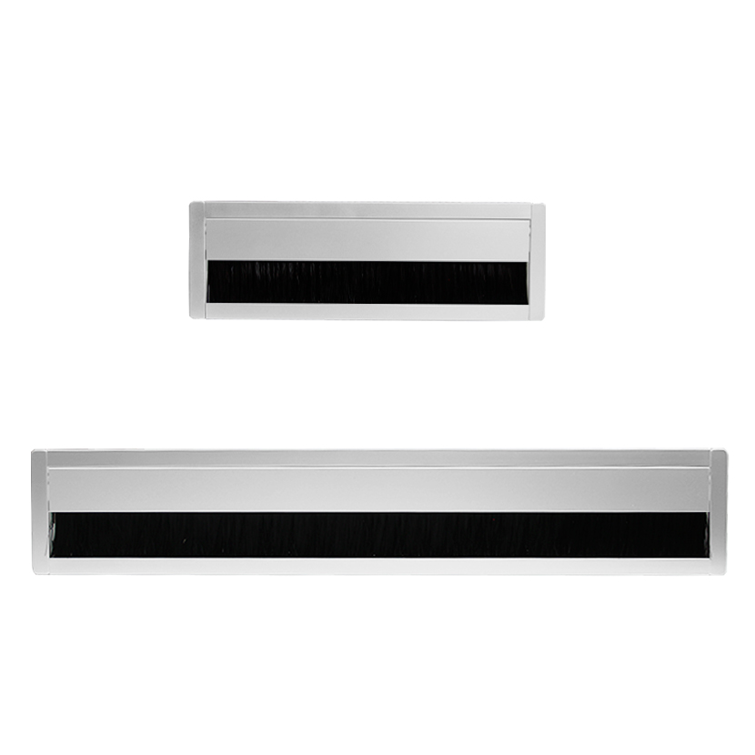 Pasacables con cubre polvo MAGNA para escritorio o mesa