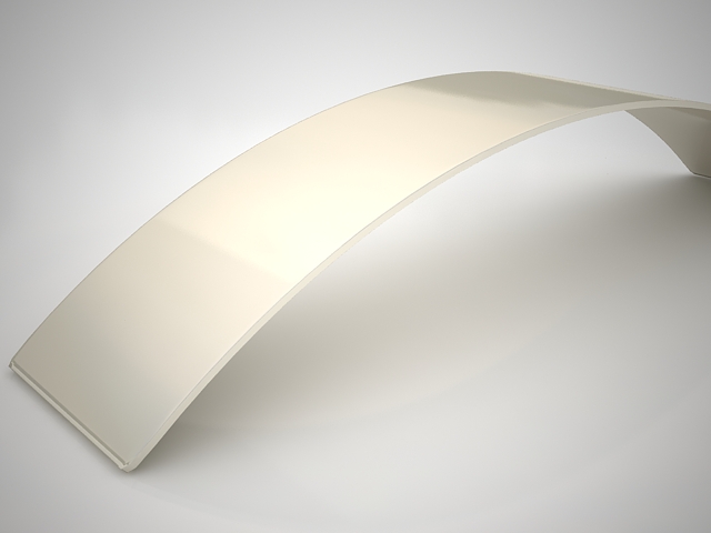 Cubre canto para RAUVISIO color MAGNOLIA, ancho 23 mm, espesor 1.3, longitud 50 m