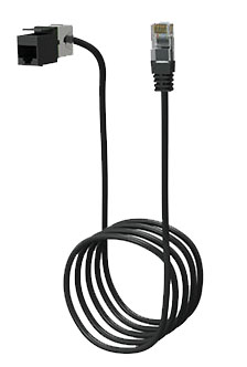 Cable de red para multicontacto CAT 6, para uso en cubiertas, longitud 3.0 m