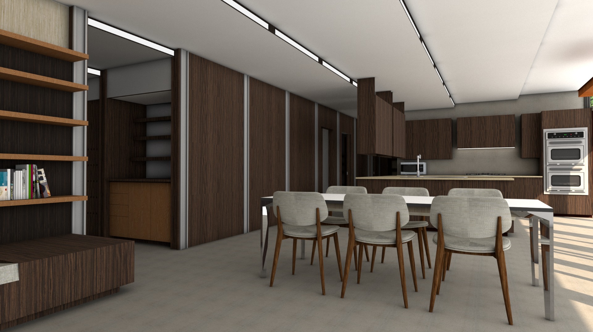 Laminado EBANO MAKASSAR (50.46G), medida 3050 x 1300 mm, acabado Silk