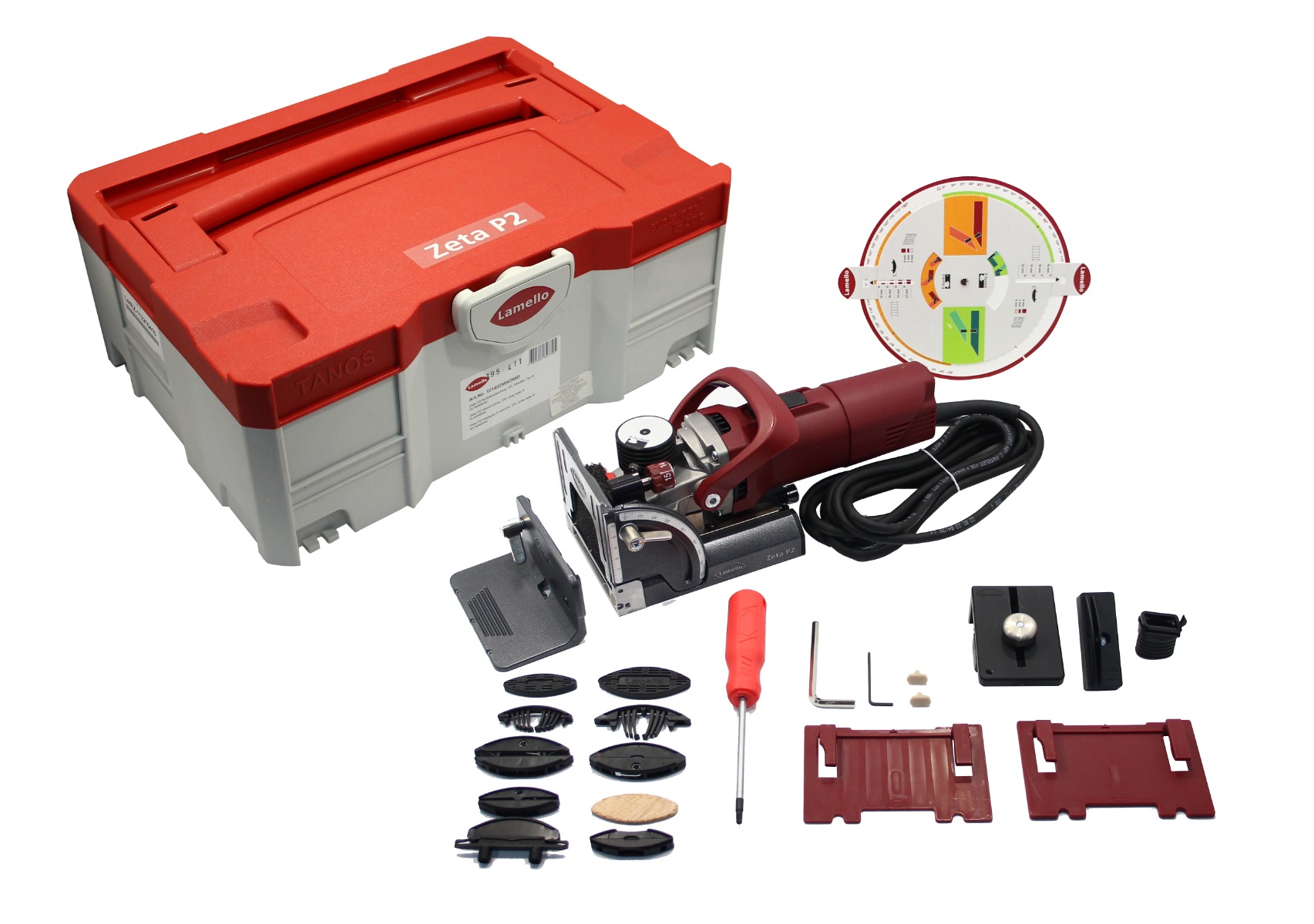 Máquina engalletadora con disco de corte de punta Diamante para fresados de conectores P-System