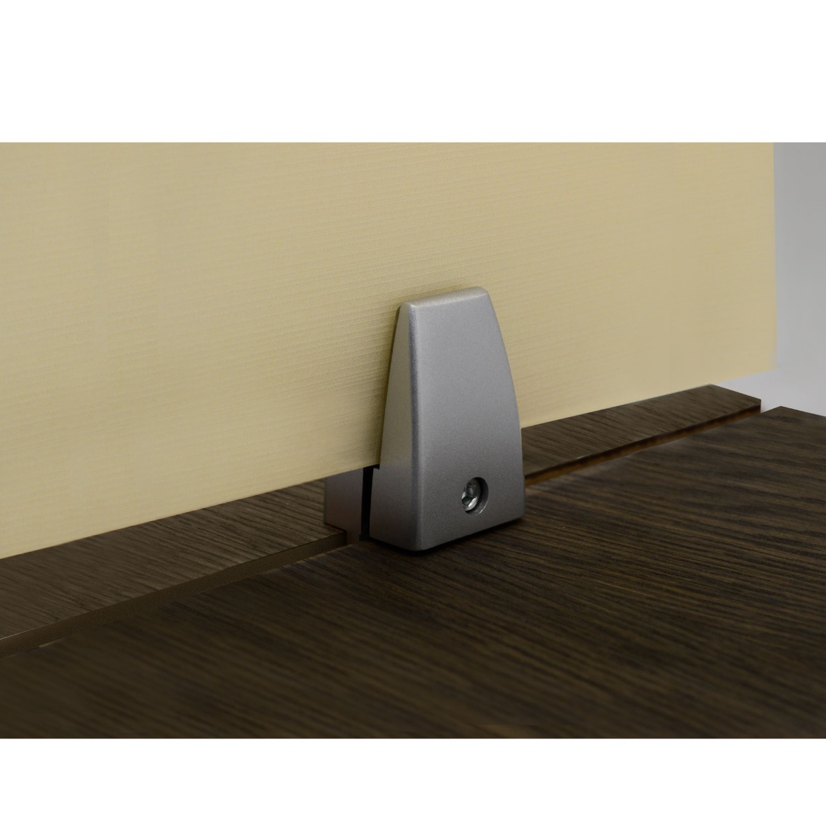 Soporte para mampara LAMP 2, espesor de cubierta máx. 27 mm