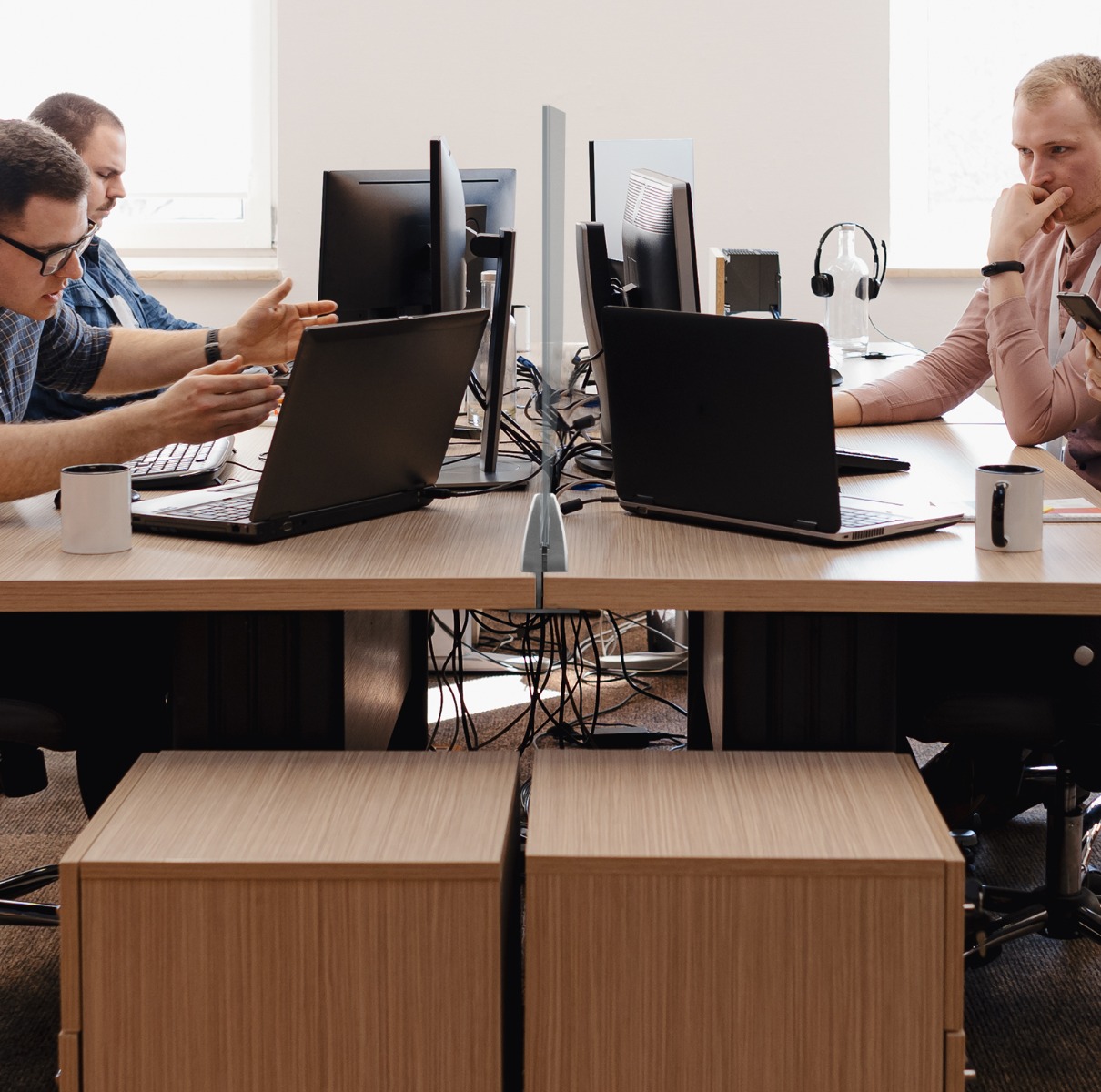 Soporte para mampara LAMP 2, espesor de cubierta máx. 27 mm