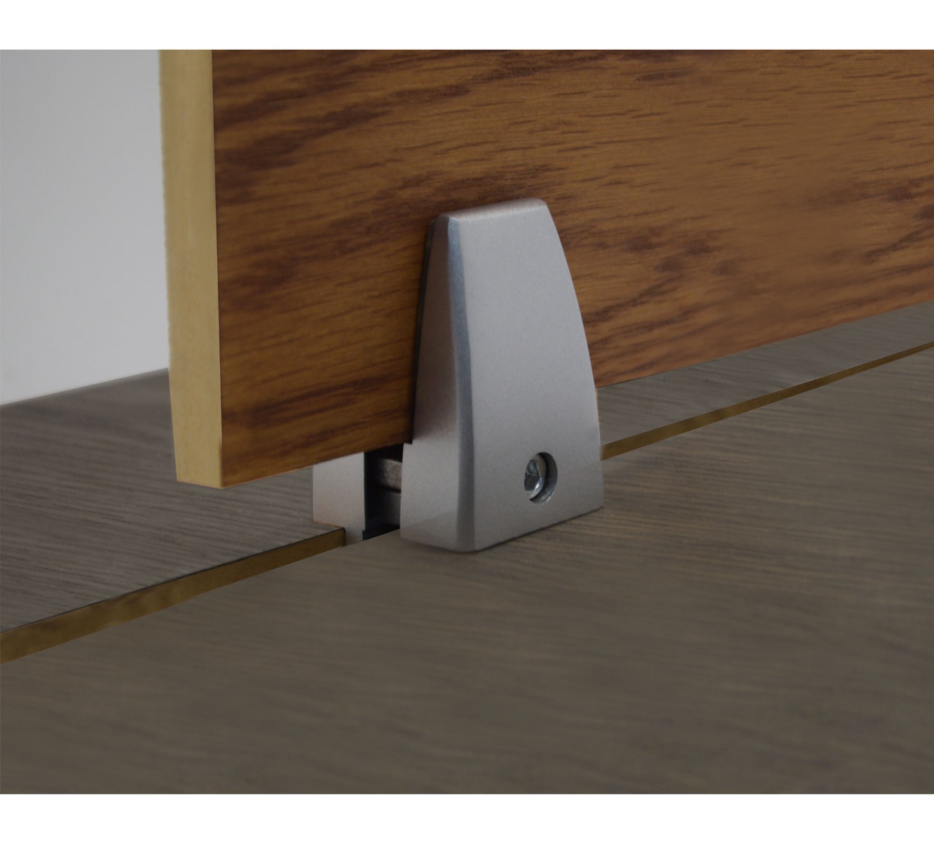 Soporte para mampara LAMP 2, espesor de cubierta máx. 27 mm