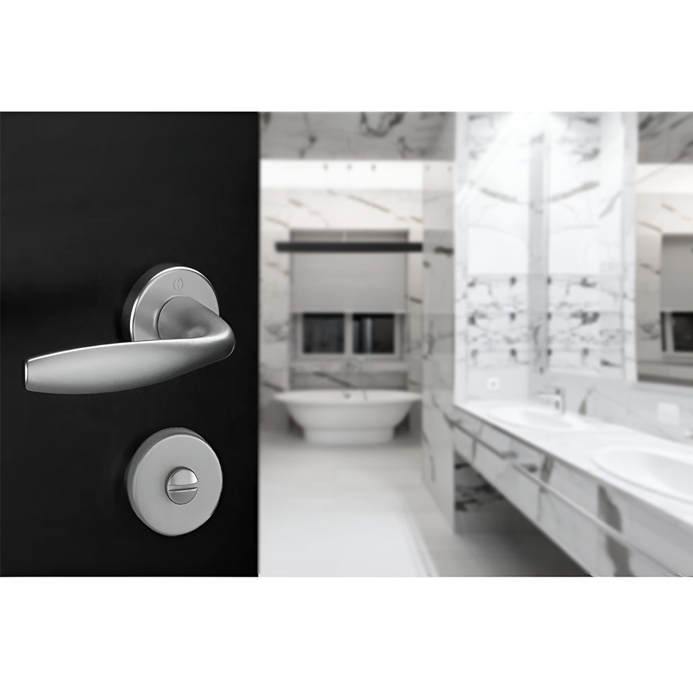 Manijas NEW YORK para puerta de baño