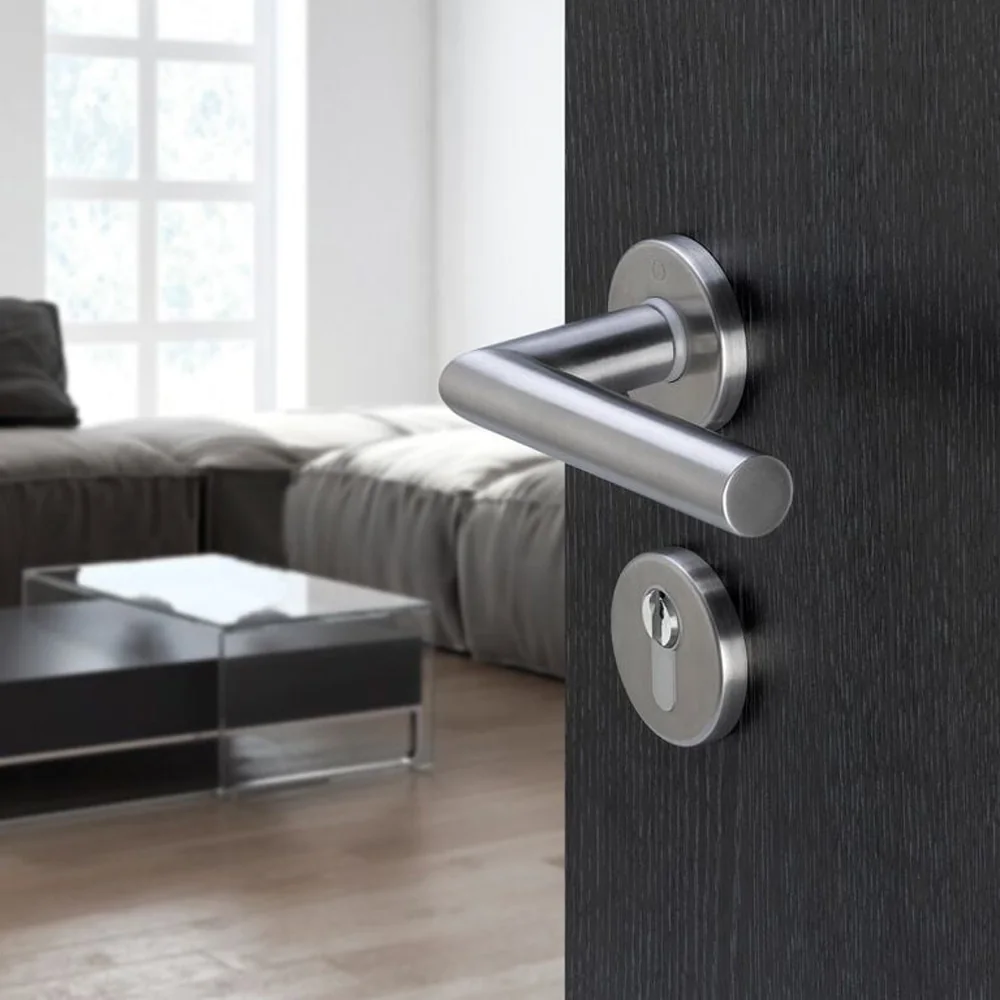 manija para puertas de acero inoxidable HOPPE