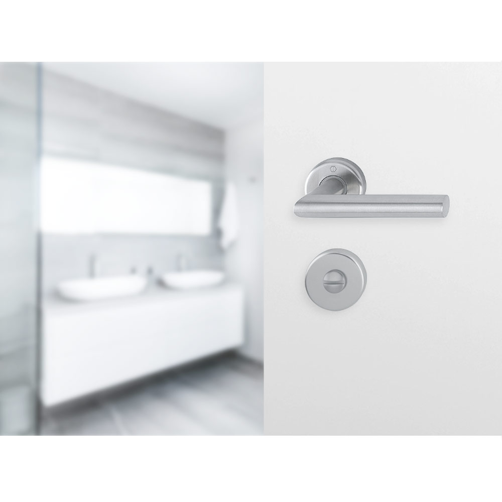 Manijas UTRECHT para puerta de baño