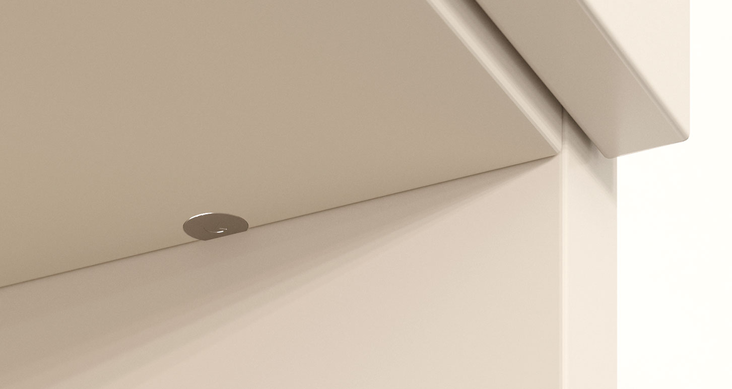 Soporte para entrepaño MAORI