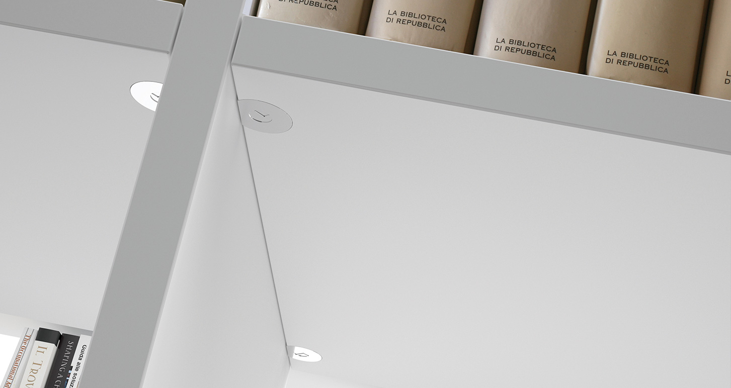 Soporte para entrepaño MAORI