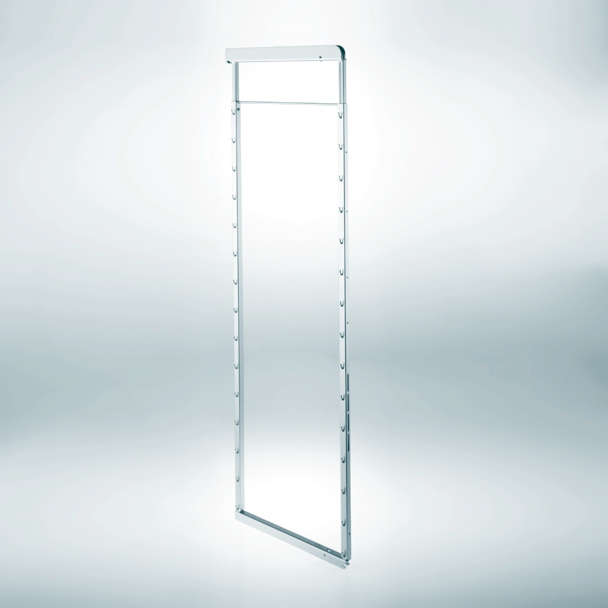 Kit 03 - Extraíble para cocina DISPENSA con 6 entrepaños STYLE para mueble de 400 mm de ancho