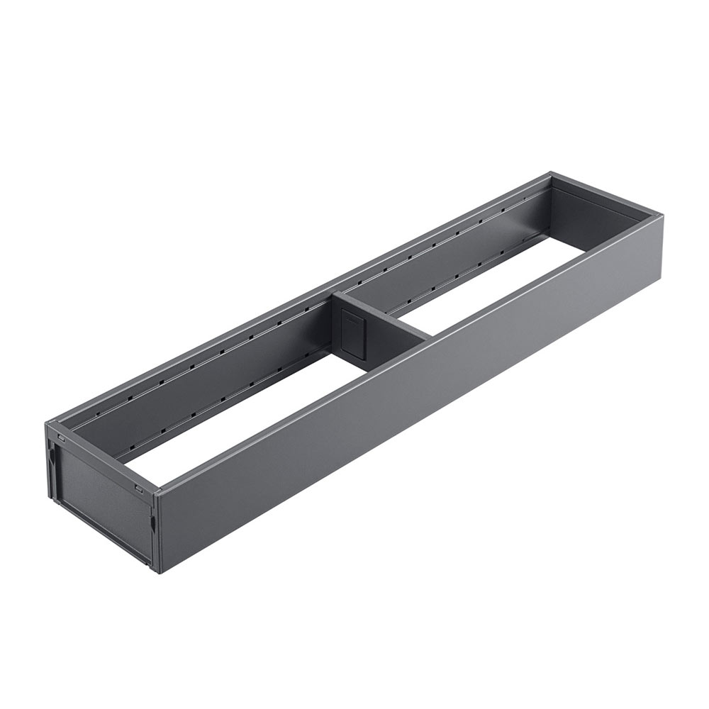Marco organizador AMBIA-LINE con 1 división para mueble de ancho mínimo 100 mm