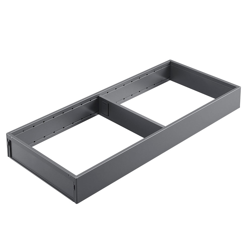 Marco organizador AMBIA-LINE con 1 divisor para mueble de ancho mínimo 200 mm